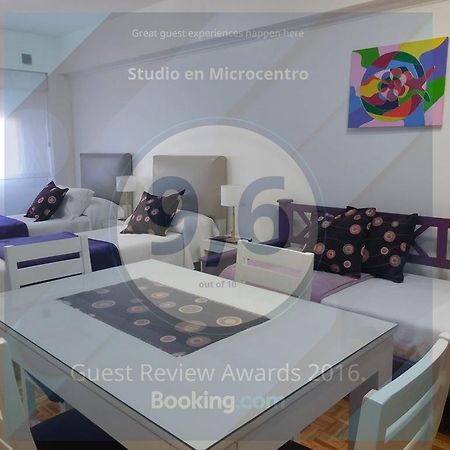 Studio En Microcentro Буэнос-Айрес Экстерьер фото