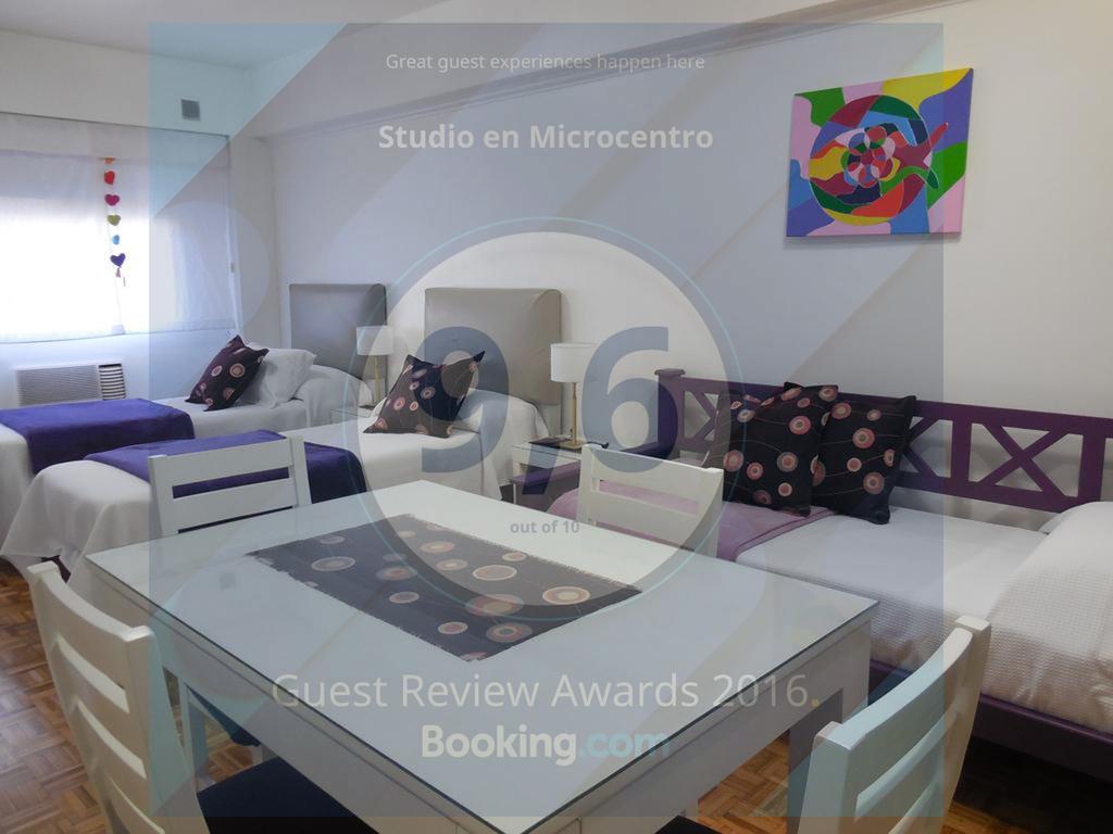 Studio En Microcentro Буэнос-Айрес Экстерьер фото