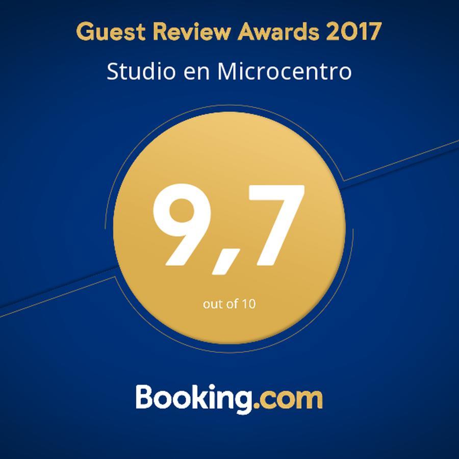 Studio En Microcentro Буэнос-Айрес Экстерьер фото